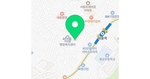 부산광역시 금정구 서동 211-9  대지 경매 물건 이미지