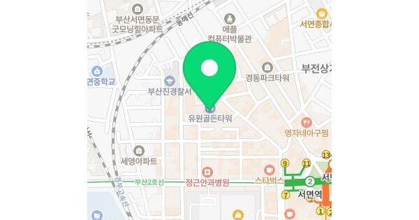 부산광역시 부산진구 부전동 474-80 유원골든타워오피스텔  6층604호 오피스텔 경매 물건 이미지