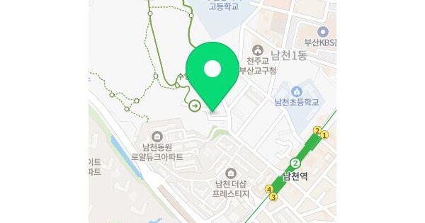 부산광역시 수영구 남천동 486-2 정우빌라 1동 1층 101호 다세대주택 경매 물건 이미지