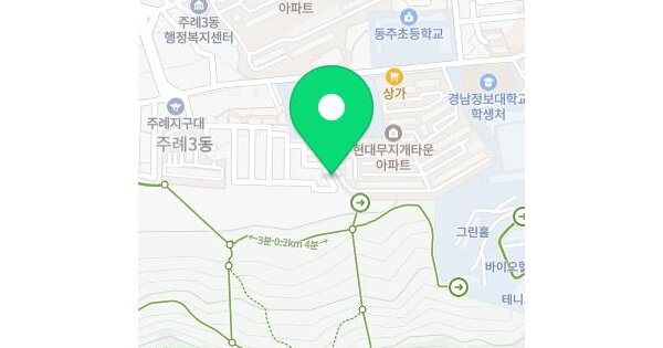 부산광역시 사상구 주례동 544-59  업무시설 경매 물건 이미지