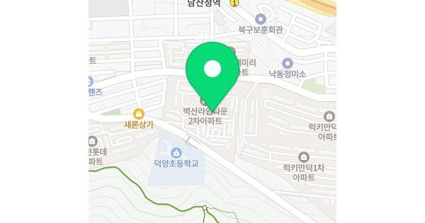 부산광역시 북구 만덕동 774-7 벽산라인타운 205동 21층2101호 아파트 경매 물건 이미지