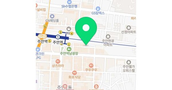 인천광역시 미추홀구 주안동 128-3 레인보우캐슬  4층401호 오피스텔 경매 물건 이미지