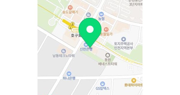 인천광역시 남동구 논현동 642-1 유승테라폴리스  12층1228호 오피스텔 경매 물건 이미지