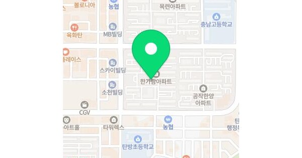 대전광역시 서구 탄방동 834 한가람아파트 상가동 2층210호 아파트 경매 물건 이미지