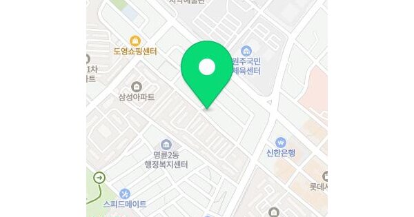 강원특별자치도 원주시 명륜동 520  다가구주택 경매 물건 이미지