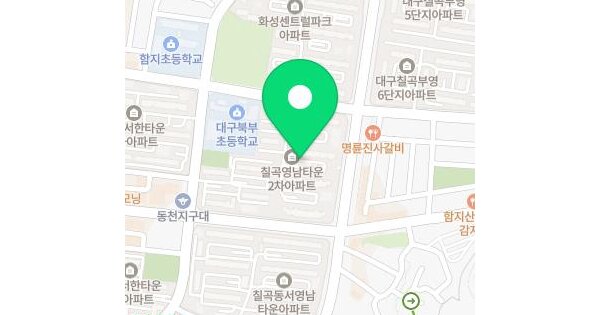 대구광역시 북구 동천동 880-1 칠곡2차영남타운 102동 6층615호 아파트 경매 물건 이미지