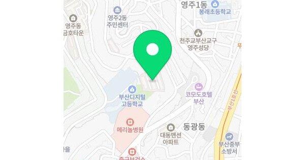 부산광역시 중구 영주동 450-25 흥아거북아파트 1동 5층 506호 아파트 경매 물건 이미지