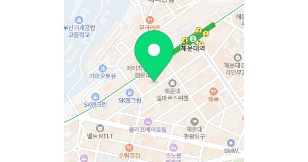 부산광역시 해운대구 우동 639-3 해피투모로우마린  11층1104호 오피스텔 경매 물건 이미지