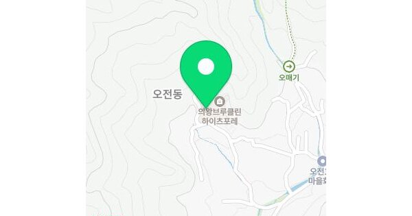 경기도 의왕시 오전동 508-6  단독주택 경매 물건 이미지