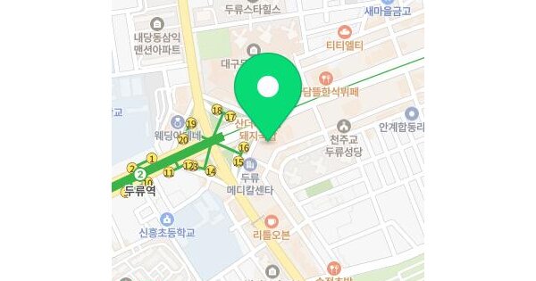 대구광역시 달서구 두류동 150-3 두류역아이작큐브오피스텔  6층609호 미지정 경매 물건 이미지