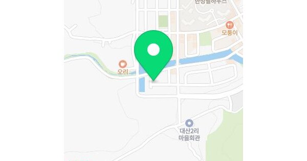 충청남도 서산시 대산읍 대산리 1652  미지정 경매 물건 이미지