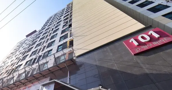 전남광주통합특별시 동구 대인동 150 영무파라드오피스텔  5층507호 오피스텔 경매 물건 이미지