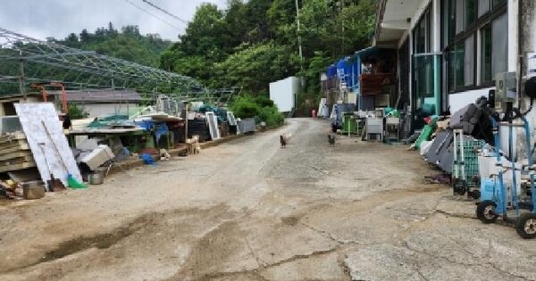 경기도 가평군 가평읍 산유리 424-3  도로 경매 물건 이미지