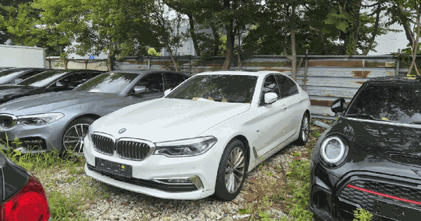 BMW 520d 등록번호 : 110다5076 기타차량 경매 물건 이미지