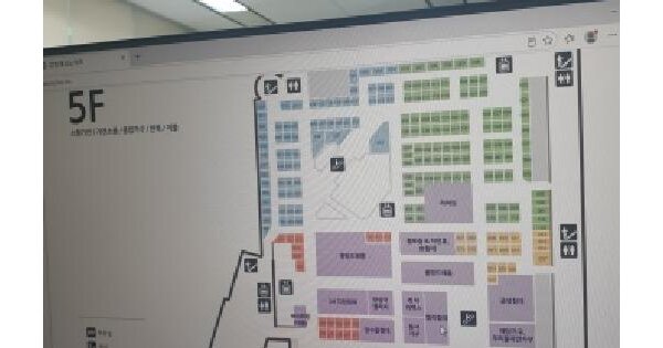 서울특별시 광진구 구의동 546-4 테크노-마트21  5층디010호 근린시설 경매 물건 이미지