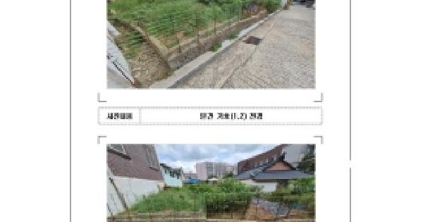 전남광주통합특별시 목포시 양동 126-12  대지 경매 물건 이미지