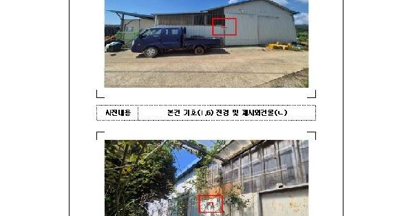전남광주통합특별시 함평군 손불면 산남리 776-1  동물 및 식물 관련시설 경매 물건 이미지