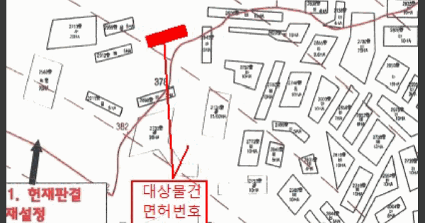 전북특별자치도 고창군 심원면 만돌리  지선  면호번호 : 제2885호 어업권 경매 물건 이미지