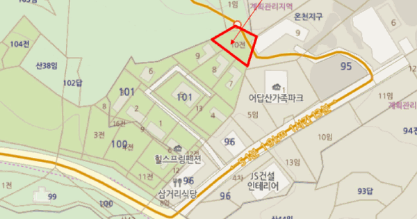강원특별자치도 횡성군 갑천면 삼거리 101-10  전 경매 물건 이미지