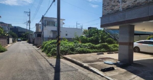 전남광주통합특별시 여수시 돌산읍 우두리 1020-5  대지 경매 물건 이미지