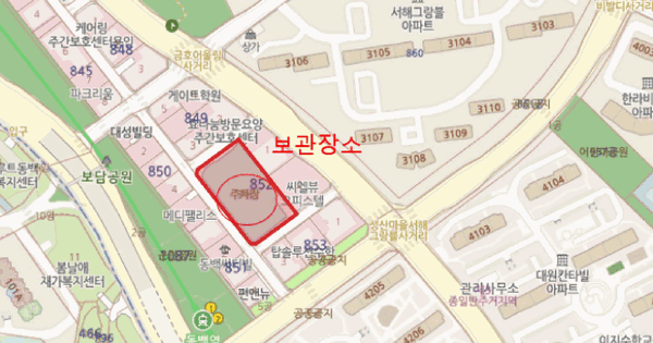 서울특별시 송파구 백제고분로 224 6층 (삼전동)  기타차량 경매 물건 이미지