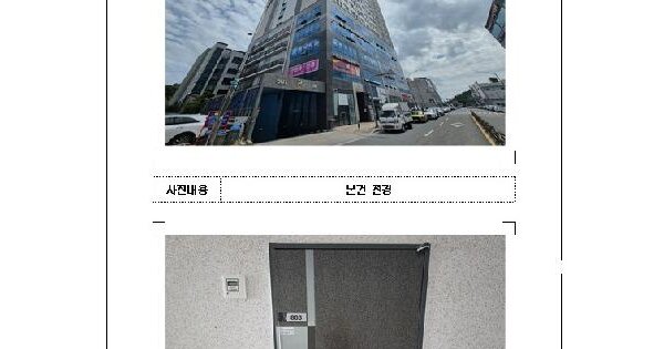 전남광주통합특별시 무안군 삼향읍 남악리 2233 도휘에드가9차오피스텔  8층803호 오피스텔 경매 물건 이미지