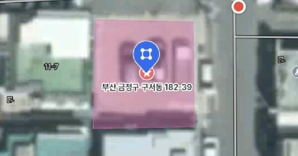 부산광역시 금정구 구서동 182-39  미지정 경매 물건 이미지