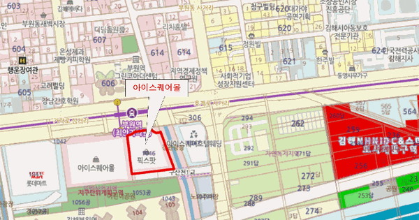 경상남도 김해시 부원동 1046 아이스퀘어몰  1층디134호 근린상가 경매 물건 이미지