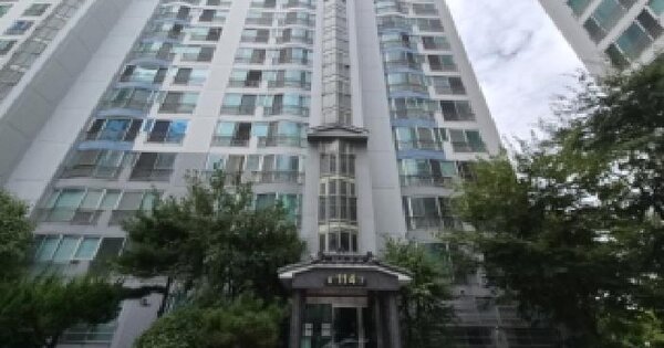 경상북도 포항시 북구 두호동 753 우방신천지타운 114동 22층2206호 아파트 경매 물건 이미지