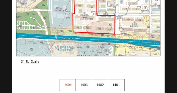전남광주통합특별시 북구 용봉동 999 쌍용예가 103동 14층1404호 아파트 경매 물건 이미지