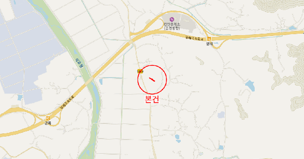 경상남도 함안군 군북면 장지리 480  전 경매 물건 이미지