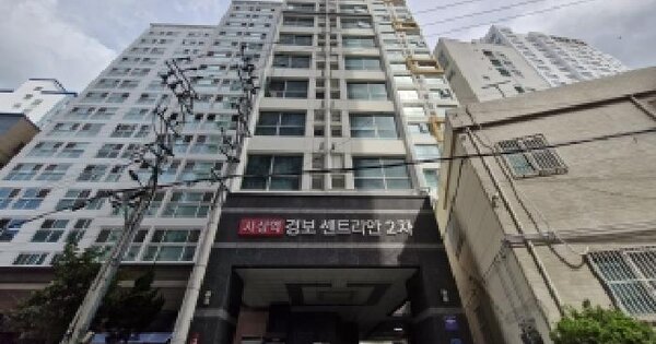 부산광역시 사상구 괘법동 549-22 사상역경보센트리안2차  4층405호 오피스텔 경매 물건 이미지