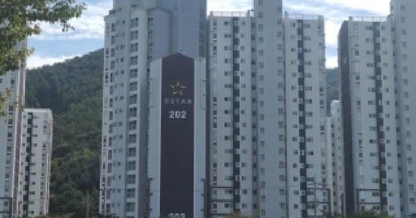 경상남도 통영시 광도면 안정리 1076 통영현대성우오스타2단지 202동 12층1203호 아파트 경매 물건 이미지