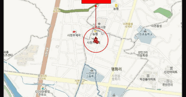 경상남도 사천시 사천읍 평화리 52-4  근린시설 경매 물건 이미지