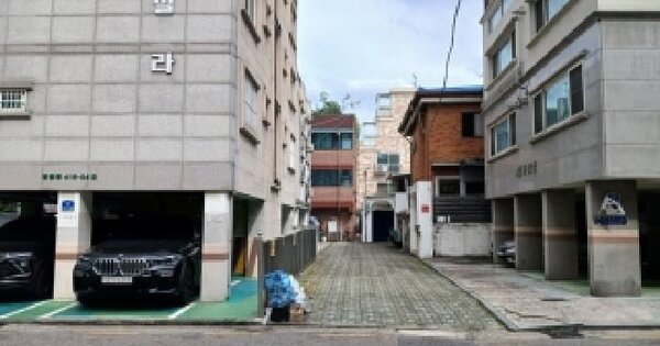 서울특별시 마포구 망원동 416-55  대지 경매 물건 이미지