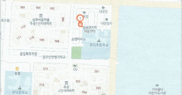 전남광주통합특별시 서구 유촌동 879-4  다가구주택 경매 물건 이미지