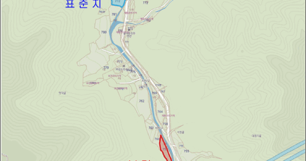 강원특별자치도 인제군 기린면 진동리 759  전 경매 물건 이미지