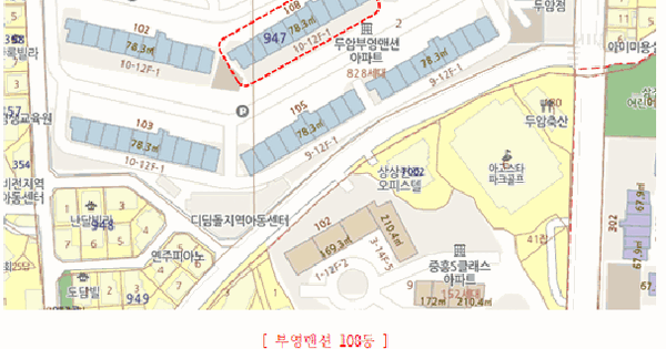 전남광주통합특별시 북구 두암동 947-1 108동 12층1205호 아파트 경매 물건 이미지