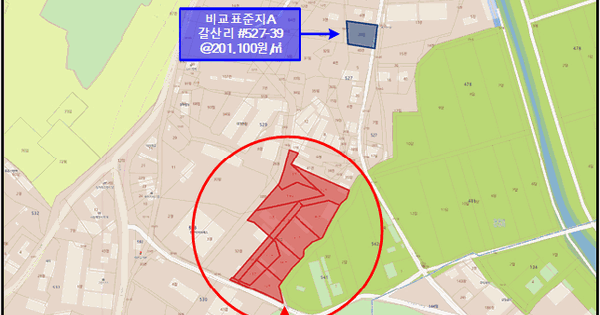 경기도 김포시 월곶면 갈산리 529-13  전 경매 물건 이미지