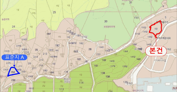 충청남도 부여군 부여읍 염창리 9  답 경매 물건 이미지