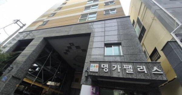 부산광역시 동래구 온천동 1464-27 명가팰리스  7층702호 오피스텔 경매 물건 이미지