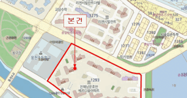 경상남도 창원시 진해구 남문동 1293-1 남문호반베르디움 605동 17층1701호 아파트 경매 물건 이미지