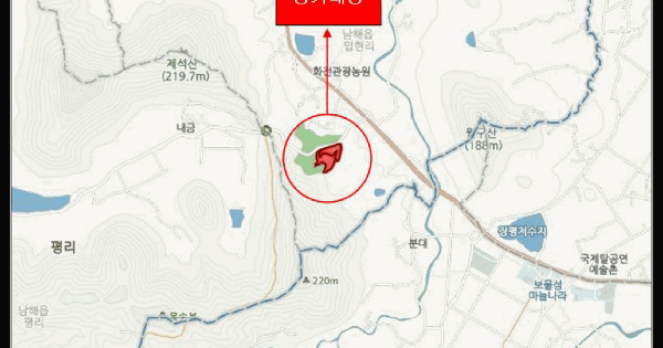 경상남도 남해군 남해읍 입현리 959-1  전 경매 물건 이미지