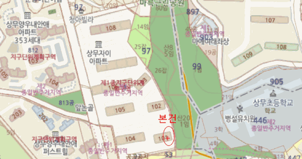 전남광주통합특별시 서구 마륵동 1 상무자이아파트 101동 6층601호 아파트 경매 물건 이미지