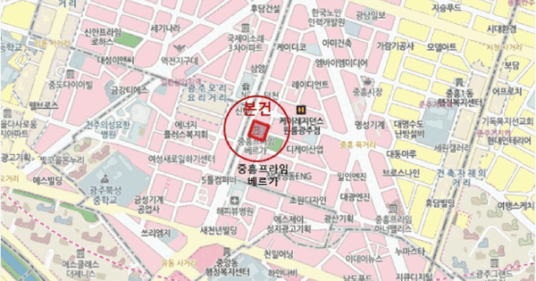 전남광주통합특별시 북구 중흥동 722-5 중흥프라임베르가  8층802호 아파트 경매 물건 이미지