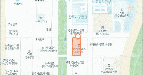 전남광주통합특별시 서구 치평동 1209 유탑유블레스트윈시티  32층101동3202호 오피스텔 경매 물건 이미지