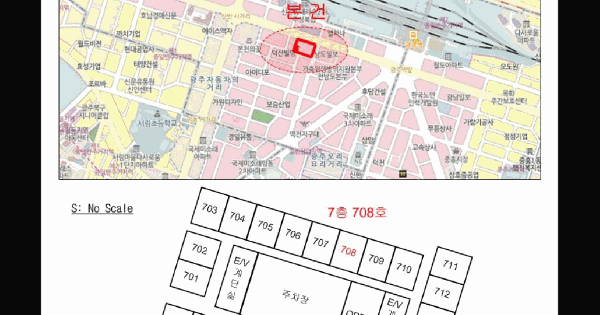 전남광주통합특별시 북구 신안동 121-2 광주역한국아델리움  7층708호 오피스텔 경매 물건 이미지