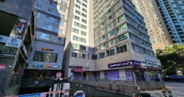 경기도 남양주시 별내동 1007-4 리치안위버오피스텔  16층1611호 오피스텔 경매 물건 이미지