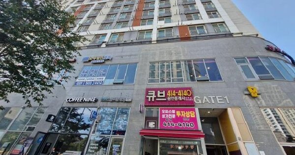 경기도 안산시 단원구 고잔동 520 에비뉴큐브시티  2층202호 근린상가 경매 물건 이미지