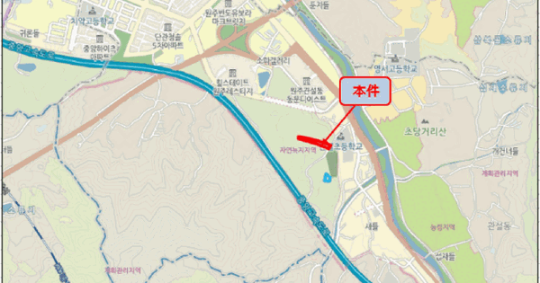 강원특별자치도 원주시 관설동 산168-1  임야 경매 물건 이미지